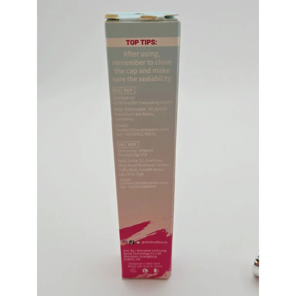iMethod Instant Peel-Off Lip Liner & Stain 822 Pink Long-Wear Transfer-Proof 3ml